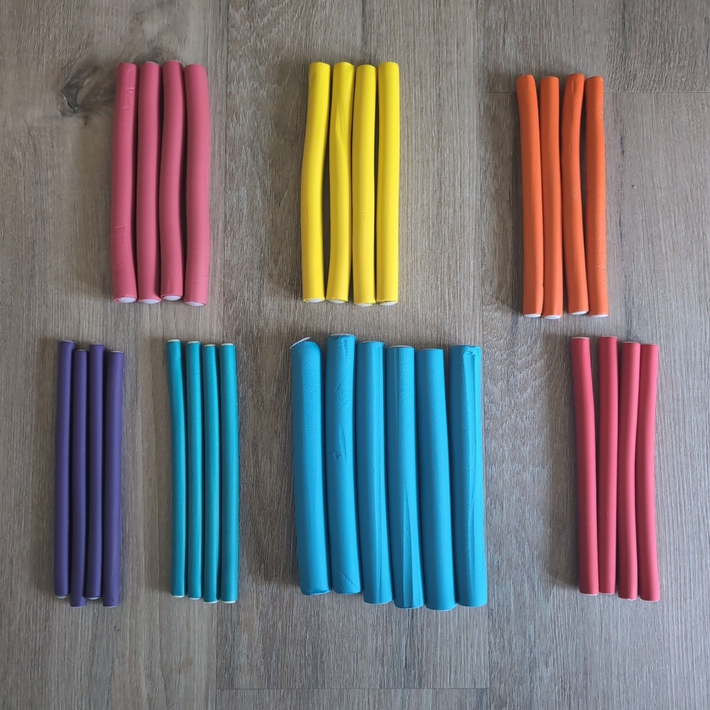 |FREE w/ Bundle| Foam Curling Rods (30 Piece)